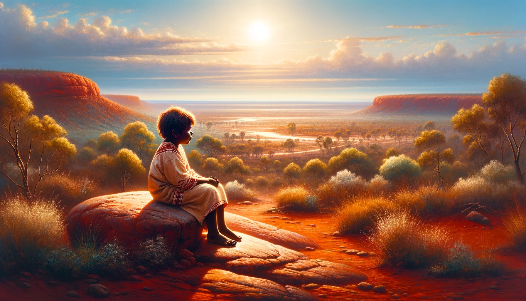 Aboriginal kind en naam