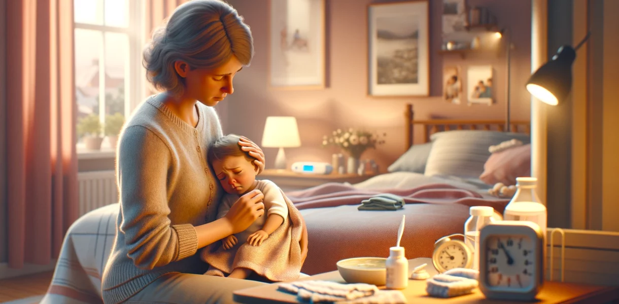 Buikgriep bij je baby