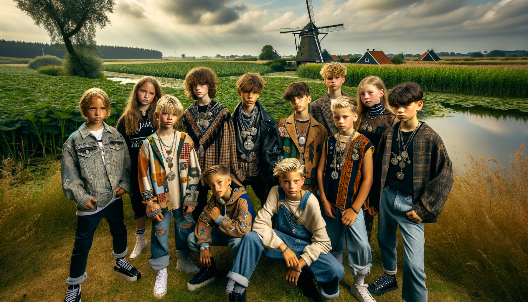 Hippe Friese namen