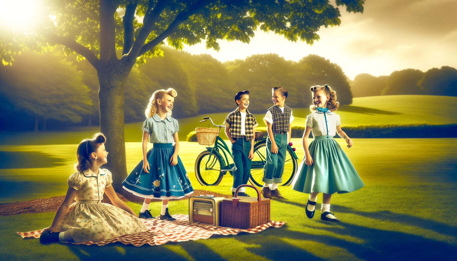 Oude retro namen