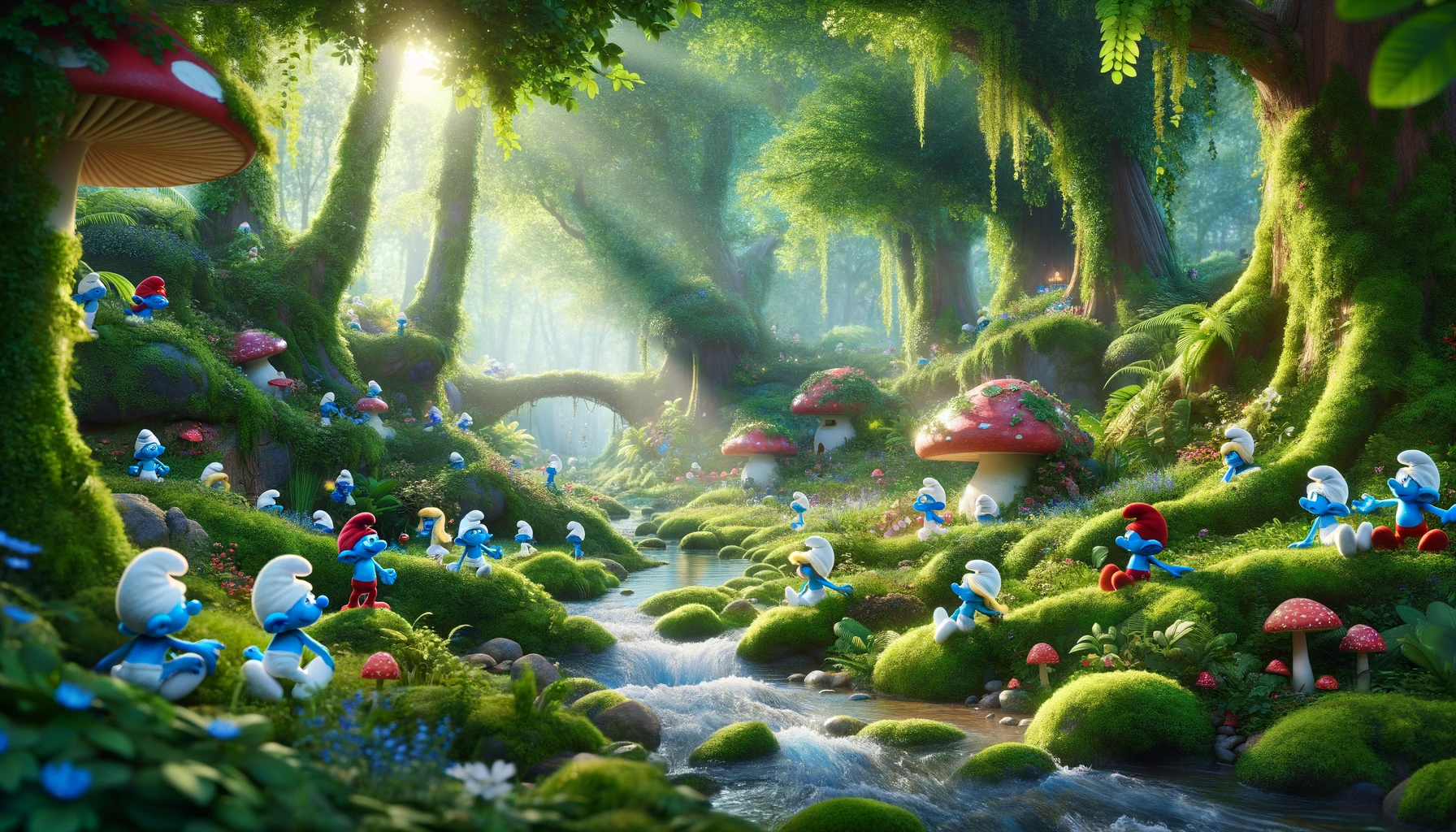 Smurfen namen