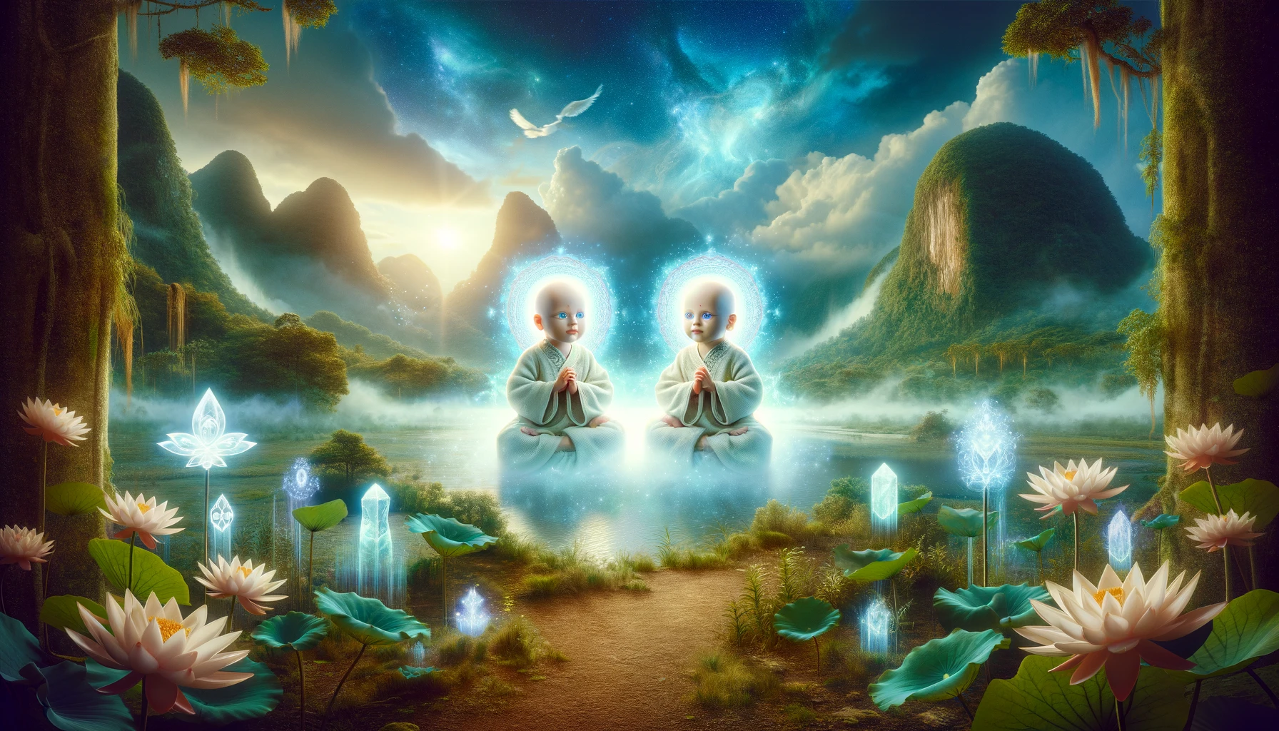 Spirituele namen en hun betekenissen