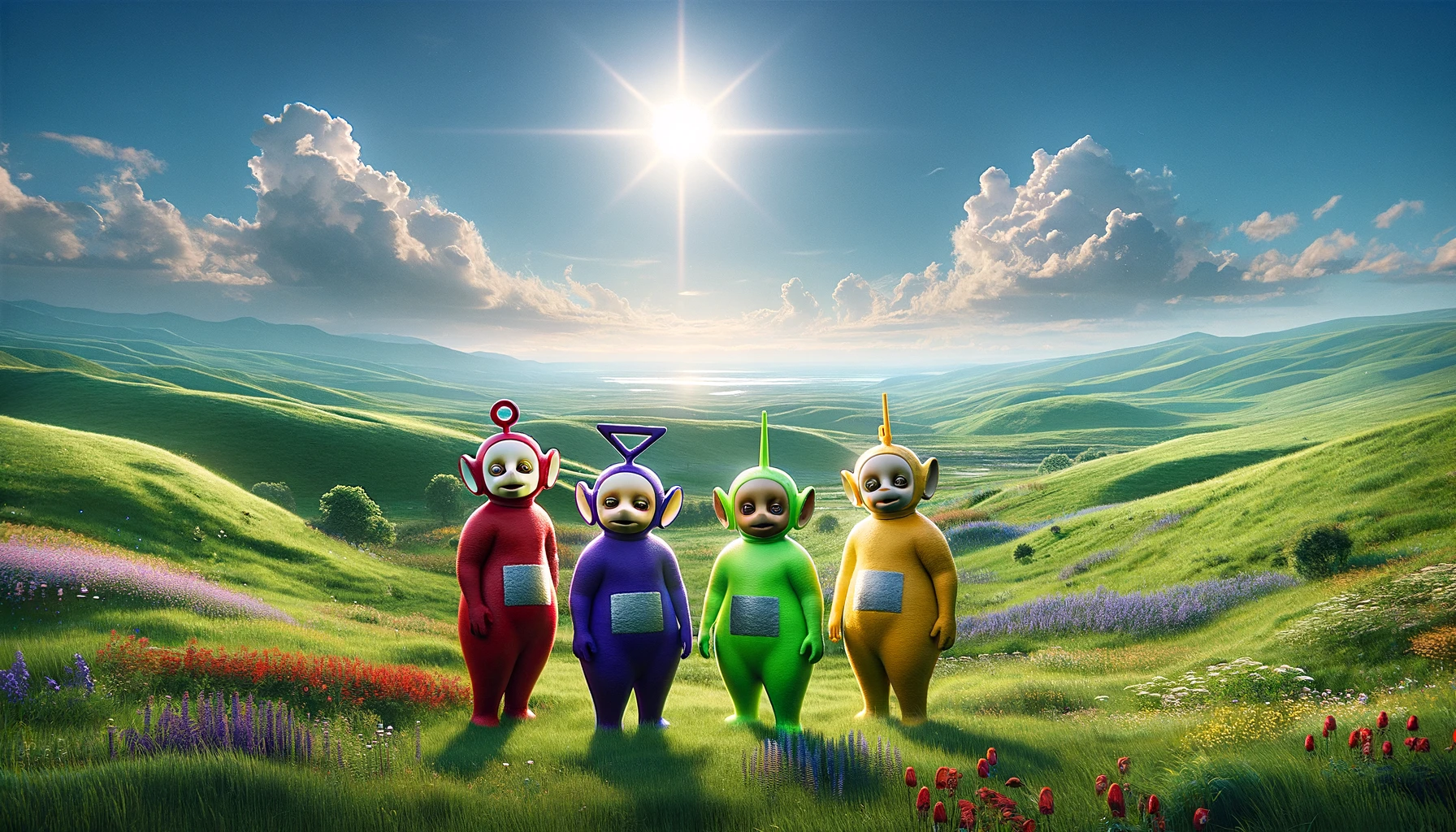 Teletubbies namen