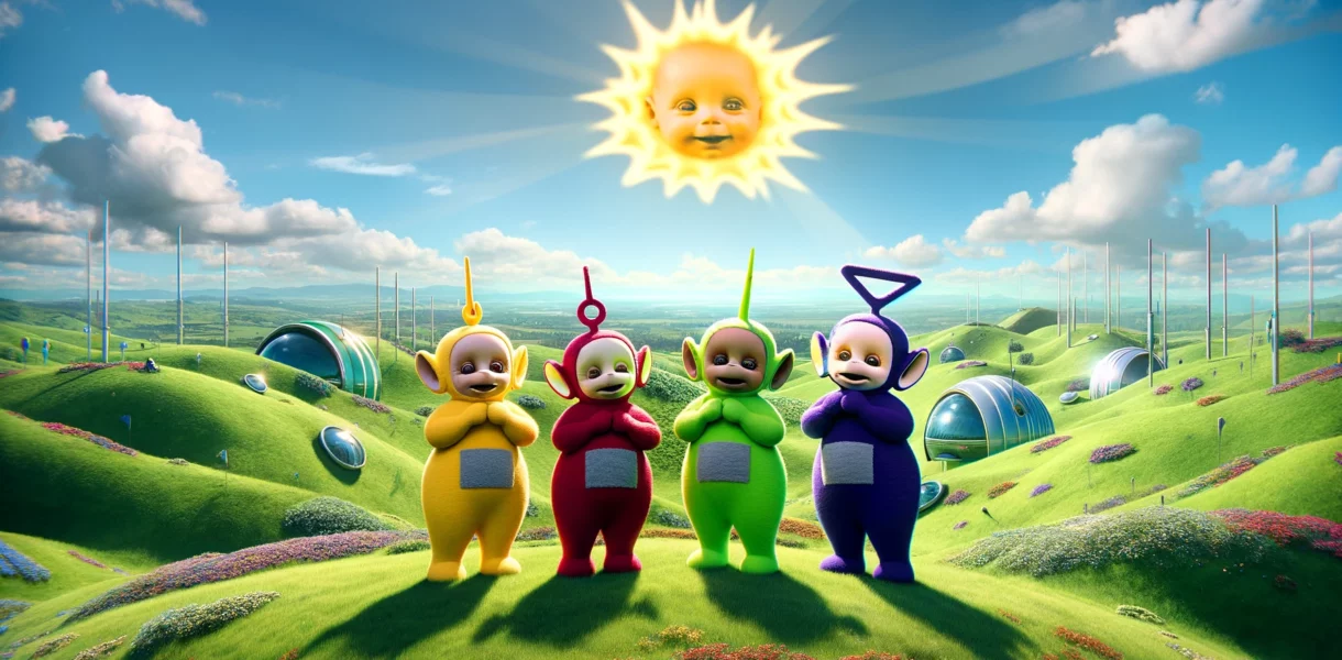 Teletubbies namen