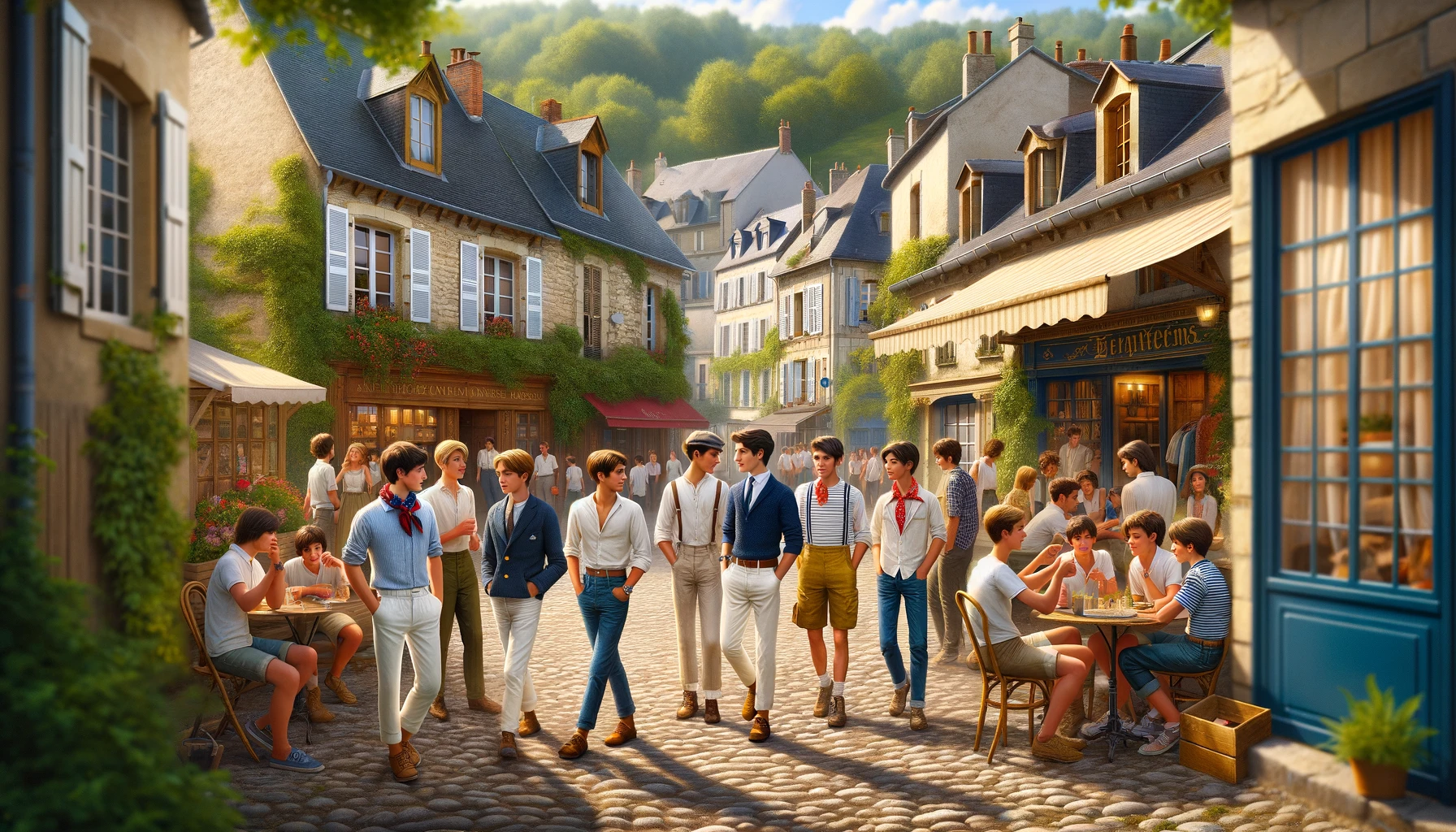 Franse mannen namen en hun betekenissen