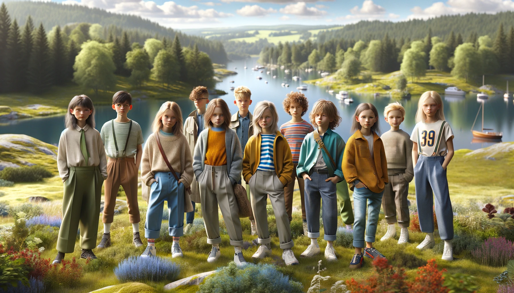 Hippe Scandinavische namen