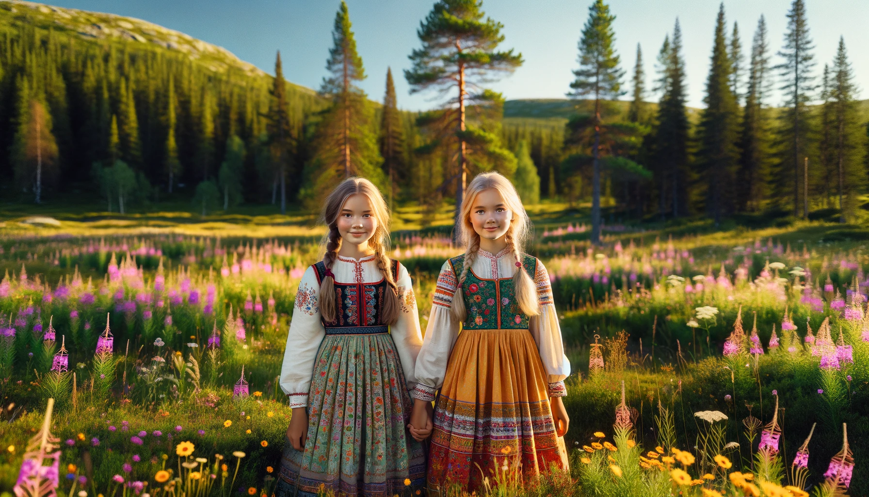 Scandinavische meisjesnamen