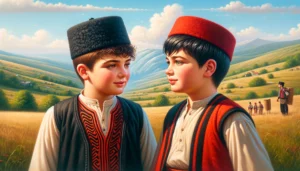 Albanese jongensnamen