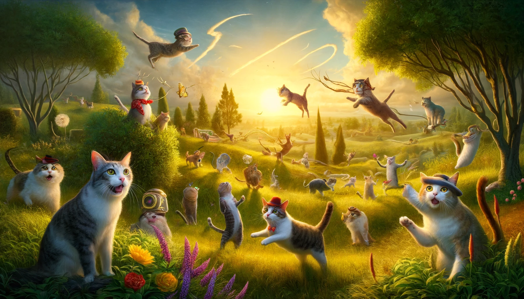 Gekke kattennamen