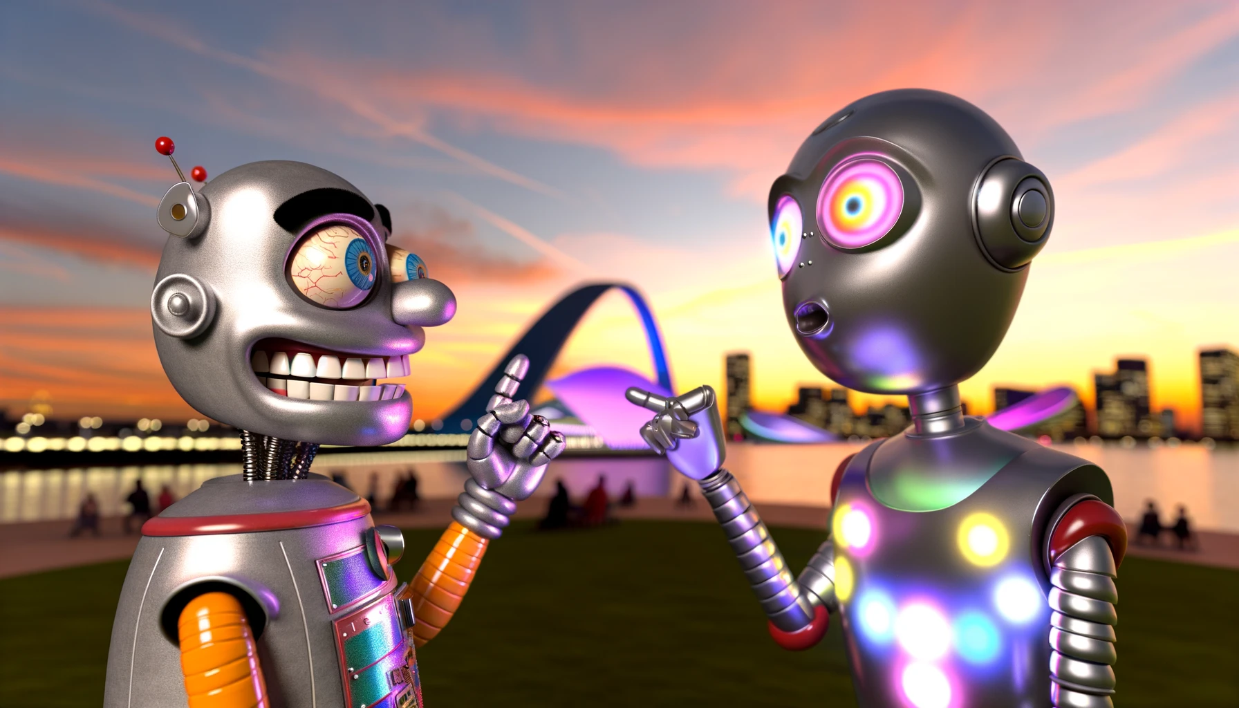 Grappige robot namen
