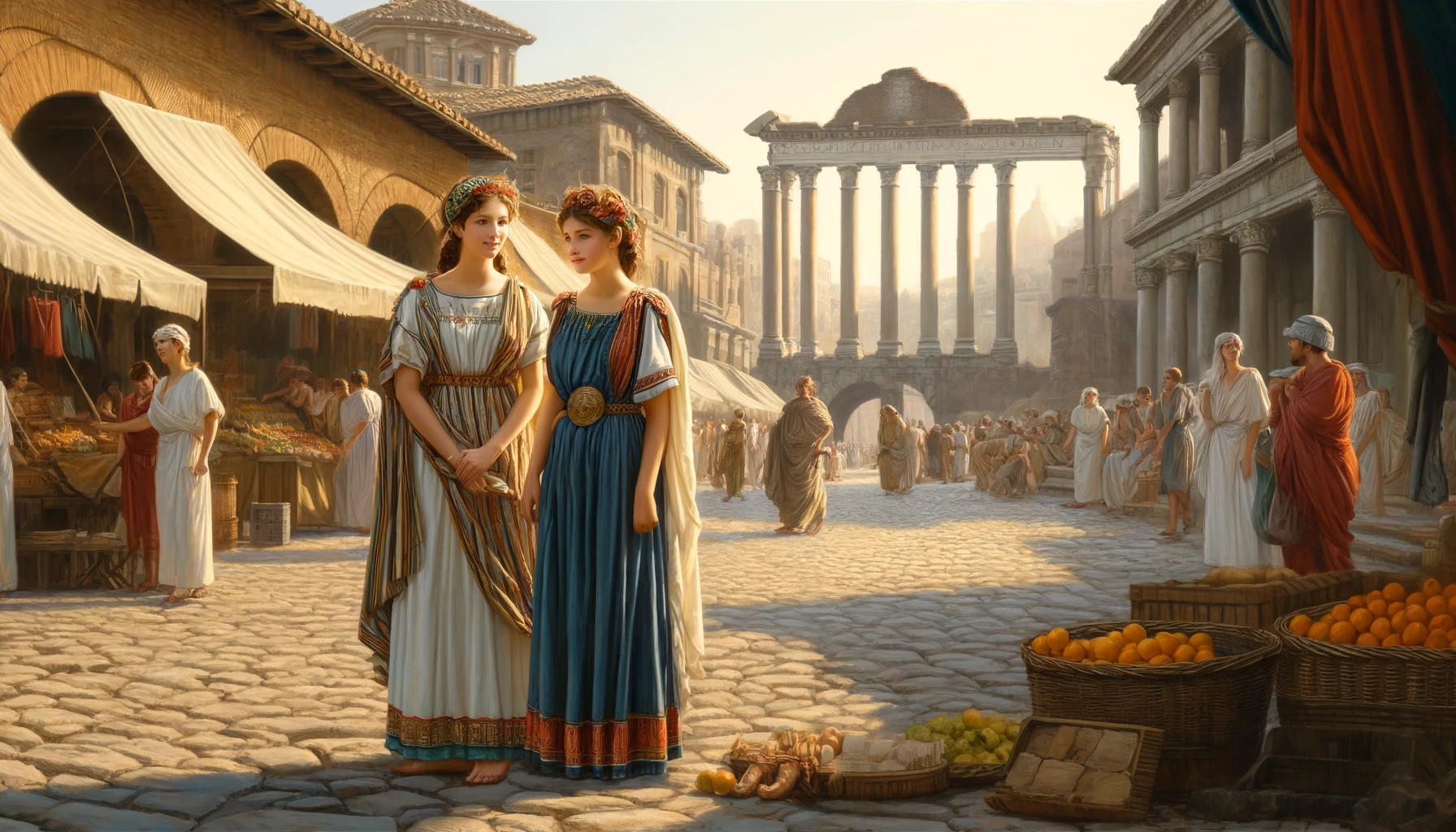 Romeinse meisjesnamen