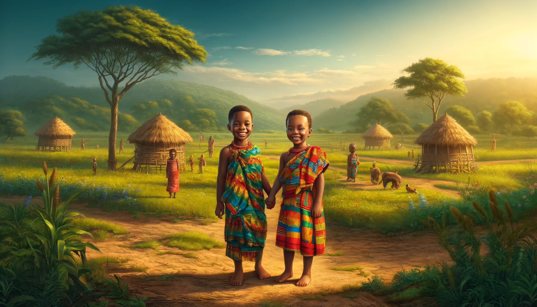 Unieke Ghanese namen