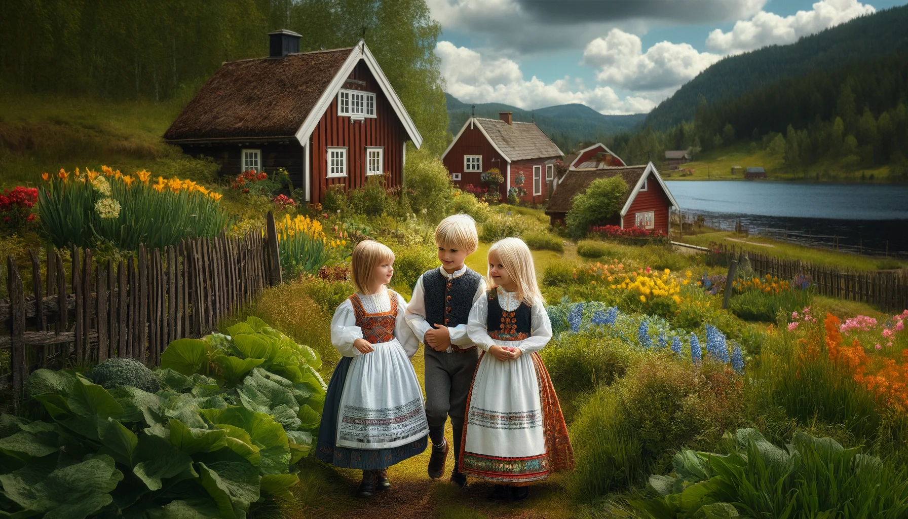 Zweedse babynamen en hun betekenissen - Namenindex.nl